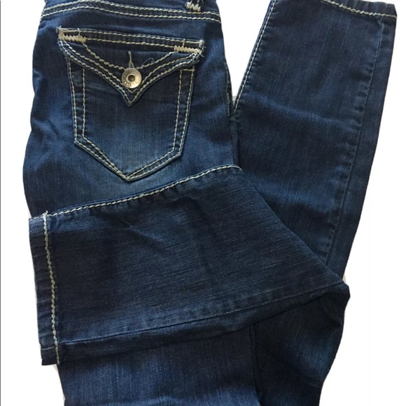 Jake Jeans Bella Flap Pocket Straight Leg Women /Juniors Jeans  #J231045 Size 3 - Picture 8 of 8